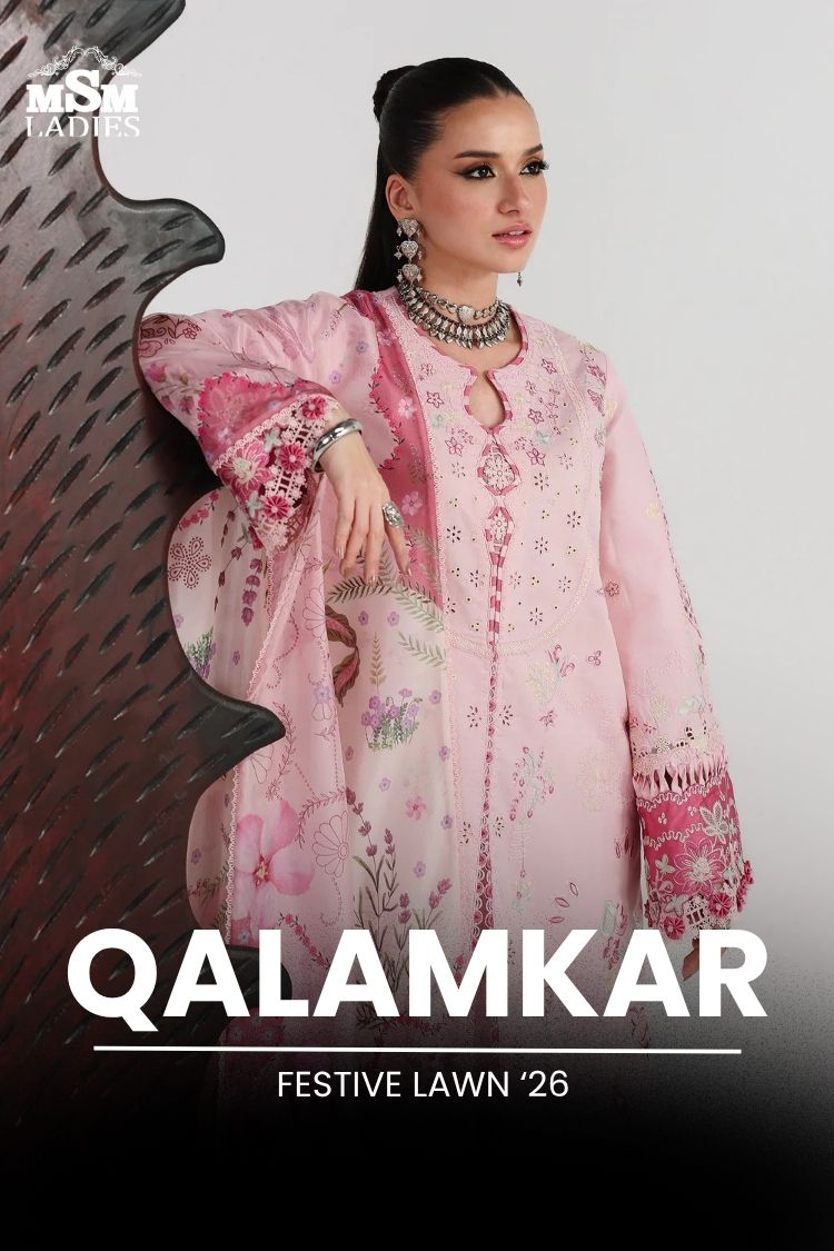 Qalamkar - Festeive Lawn '26