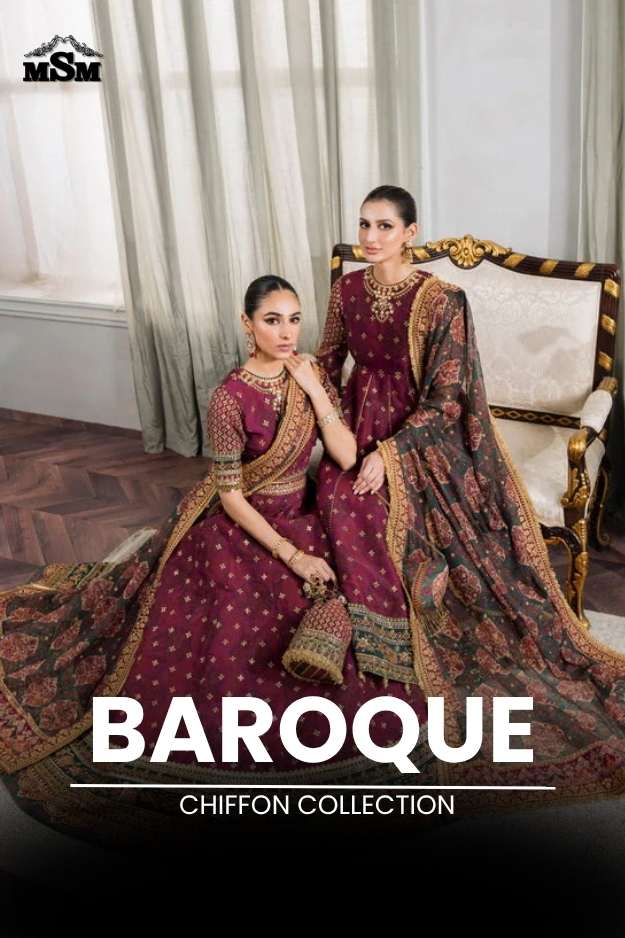 Baroque - Chiffon Collection