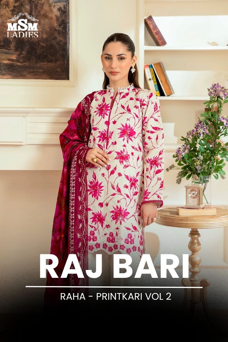 Raj Bari - Raha - Printkari VOL 2