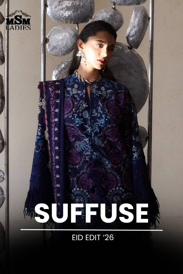 Suffuse by Sana yasir Lawn Collection