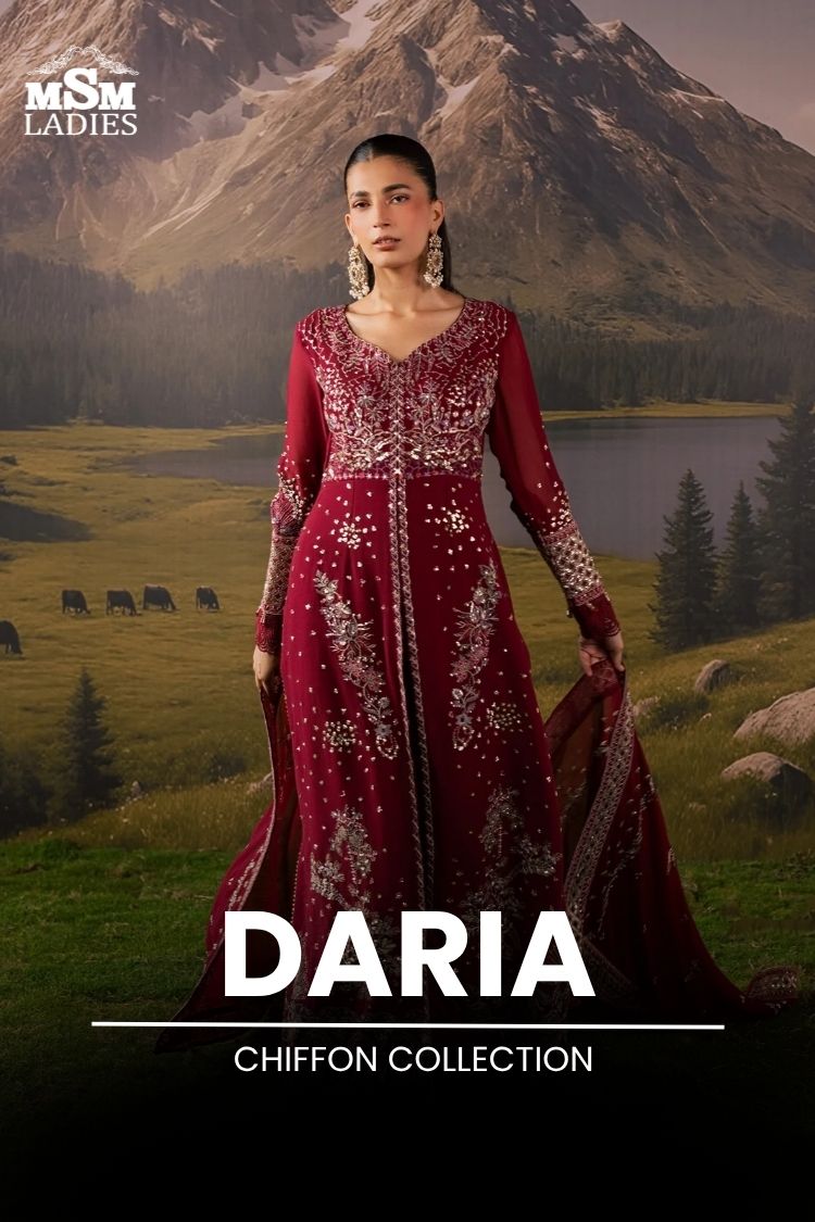 Daria - Chiffon Collection