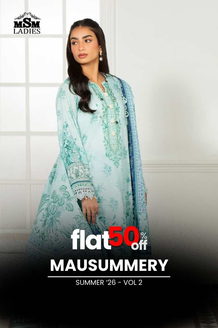FLAT 50% OFF - Mausummery - Summer '26 - VOL 2