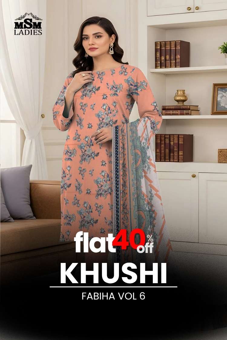 Khushi - Fabiha Vol 6