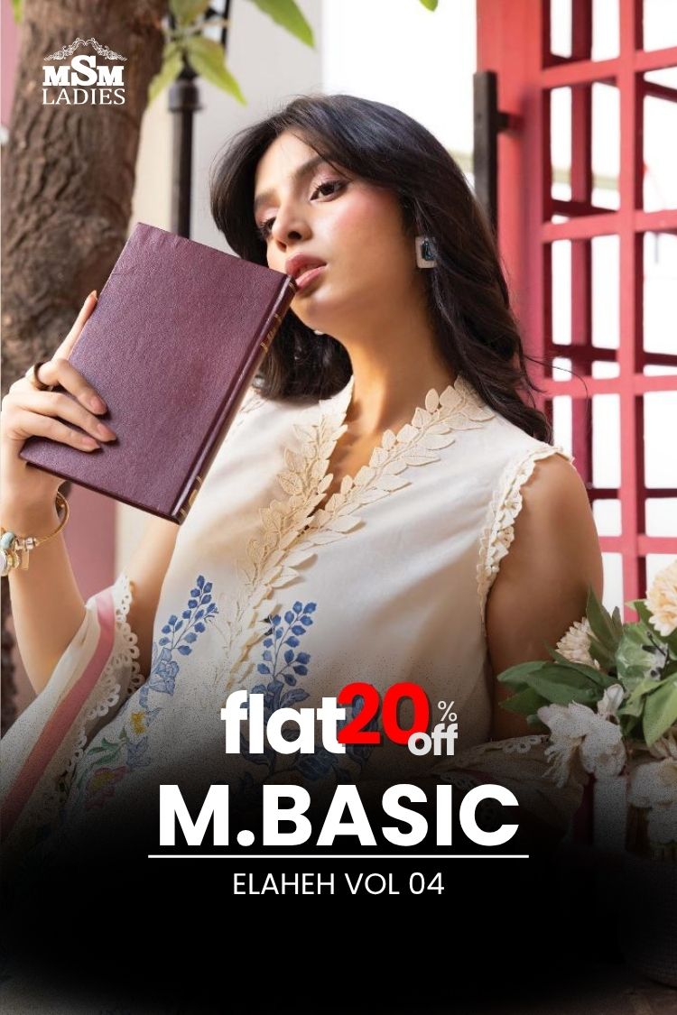 FLAT 20% OFF - M.Basic - Elaheh VOL 04