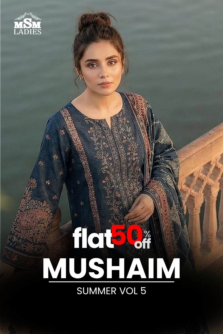 FLAT 50% OFF - Mushaim - Summer VOL 5