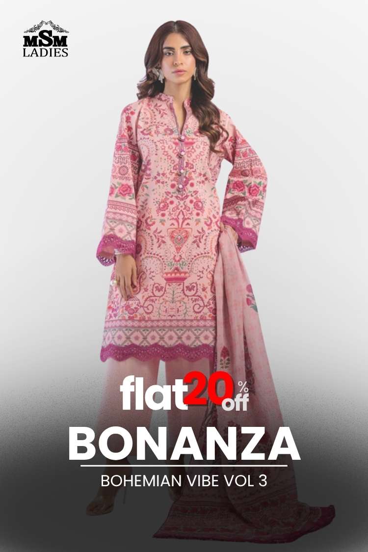 FLAT 20% OFF - Bonanza - Bohimian vibe VOL 3
