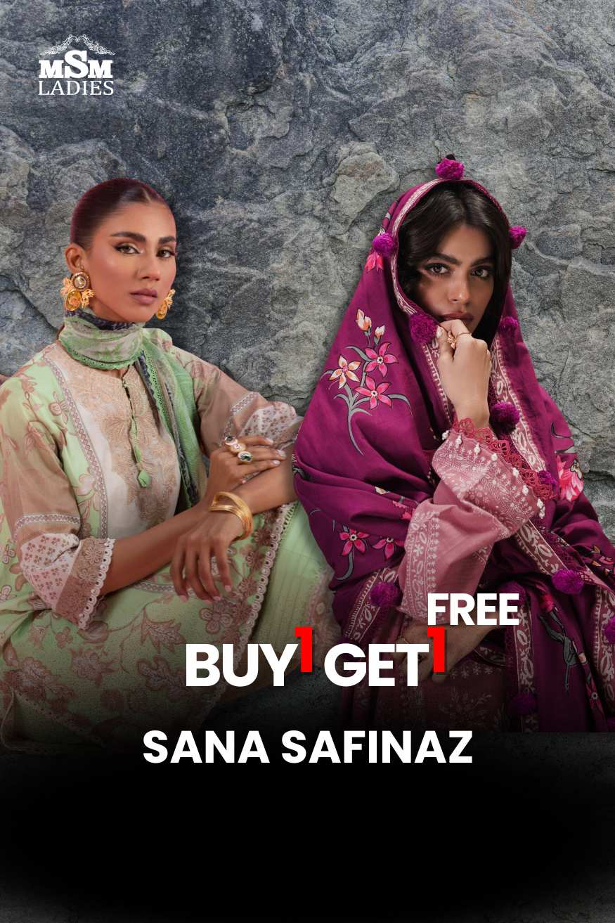 Sana Safinaz - Buy 1 Get 1 Free
