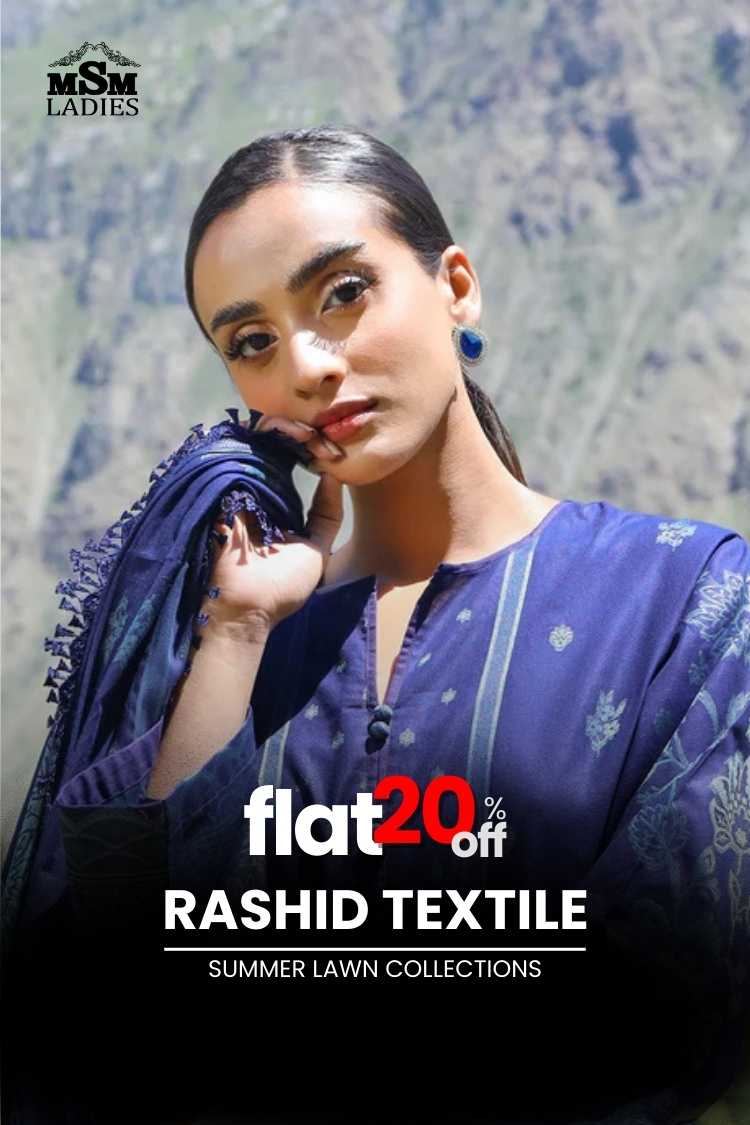 FLAT 20% OFF - Rashid Textile - Summer Collection