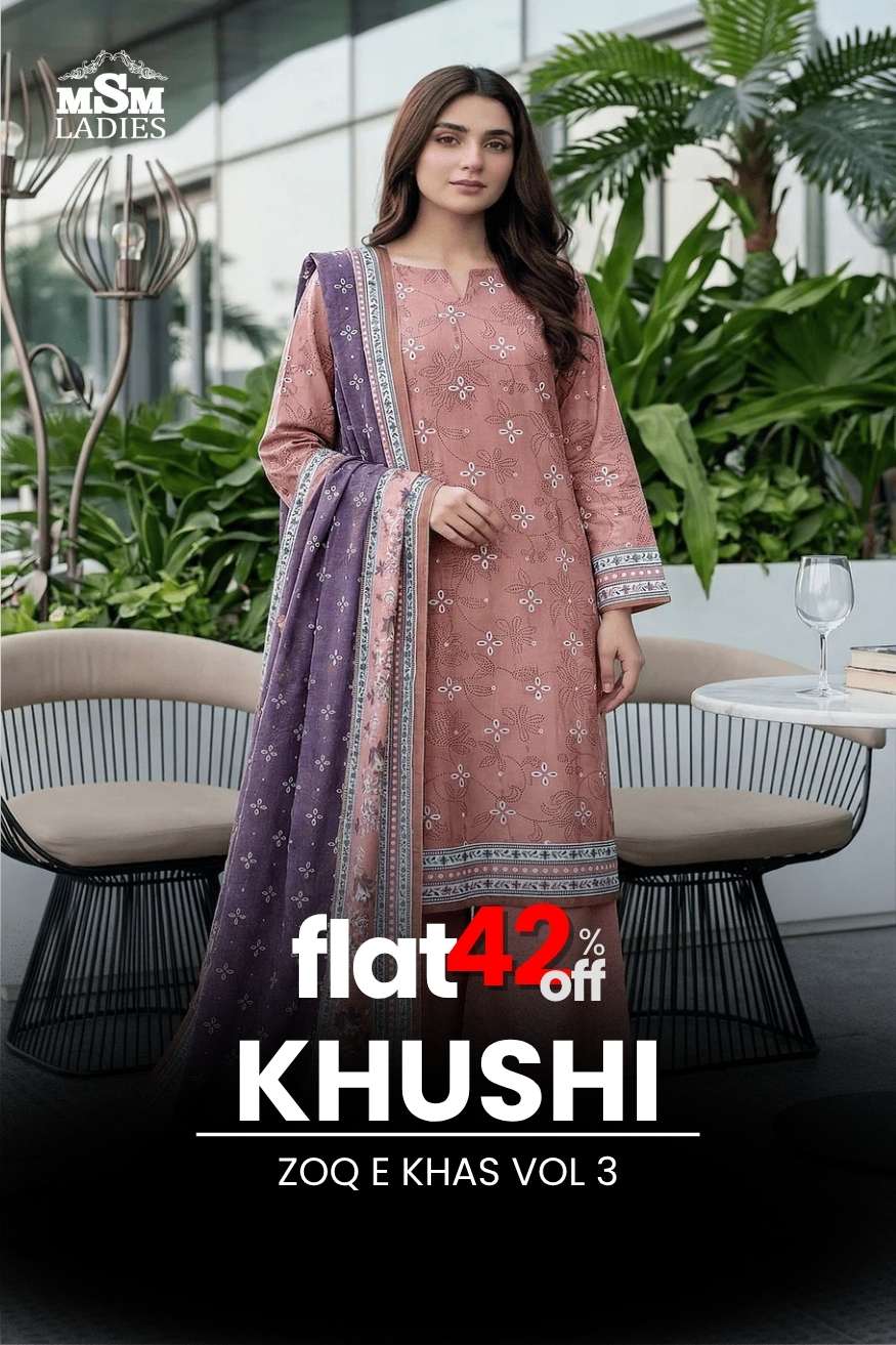 Khushi - Zoq e Khas Vol 3