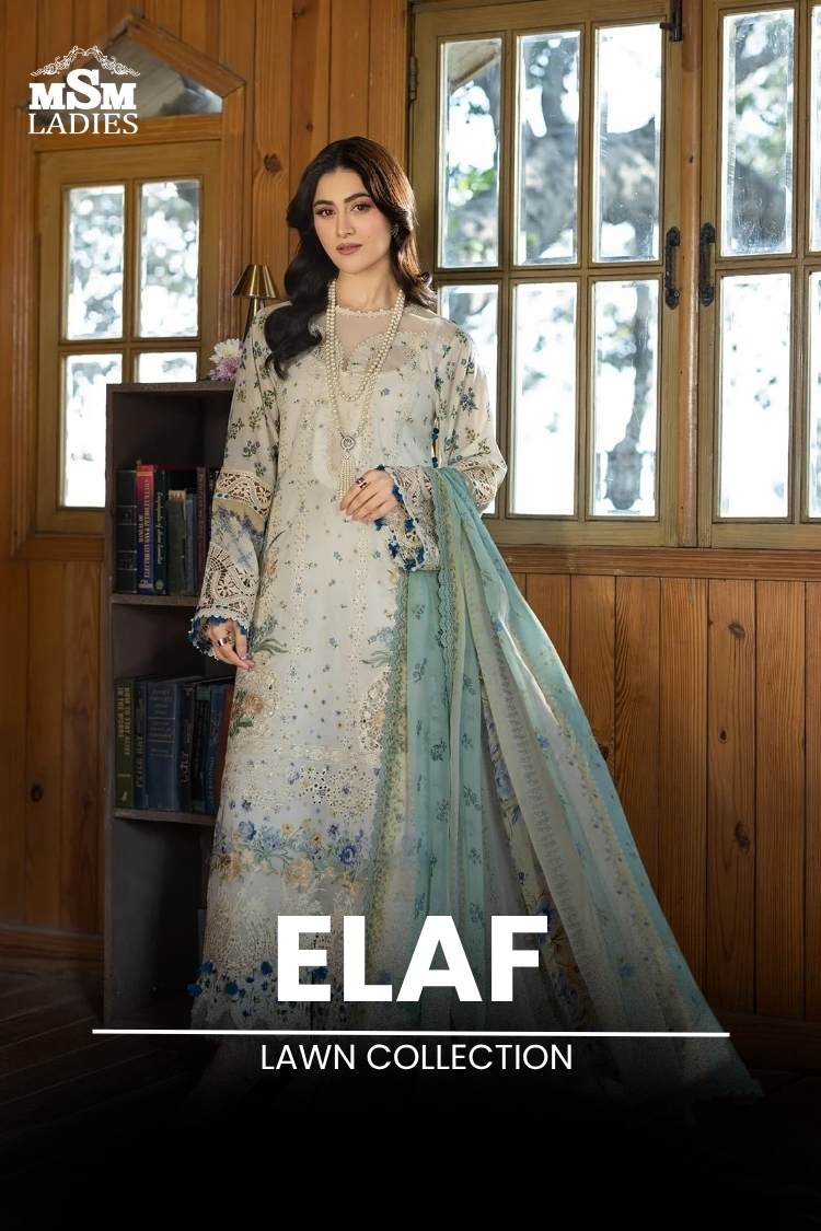 Elaf Lawn Collection