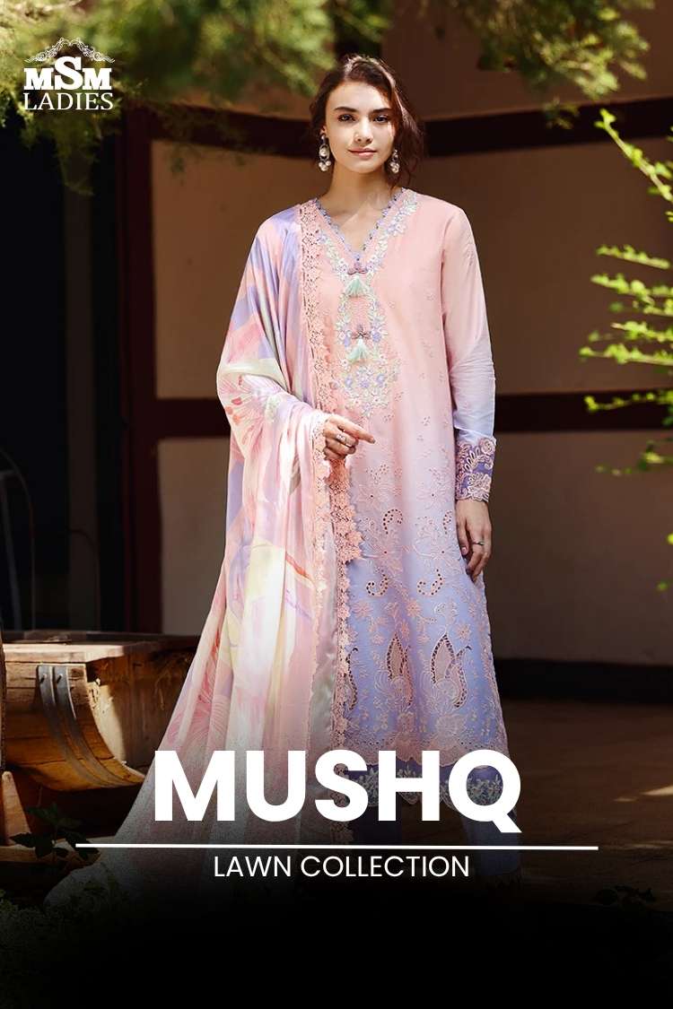 Mushq Lawn Collection
