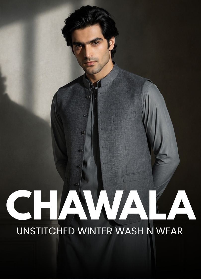 Chawala - Unstitched Formal Winter Wash n Wear