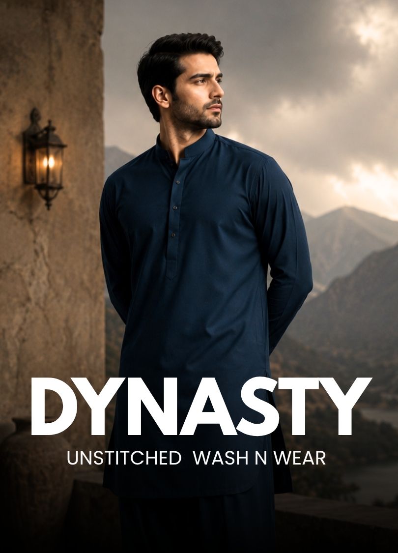 Dynasty Unstitched Wash n Wear