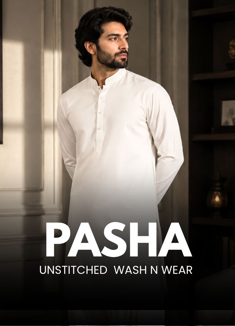 PASHA - Unstitched Wash n Wear