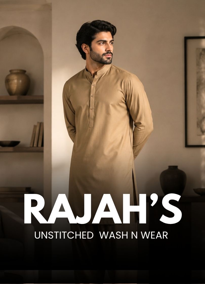 Rajah's Unstitched Wash n Wear