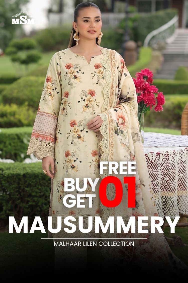 Buy 1 Get 1 Free - Mausummery - Malhaar WInter Collection
