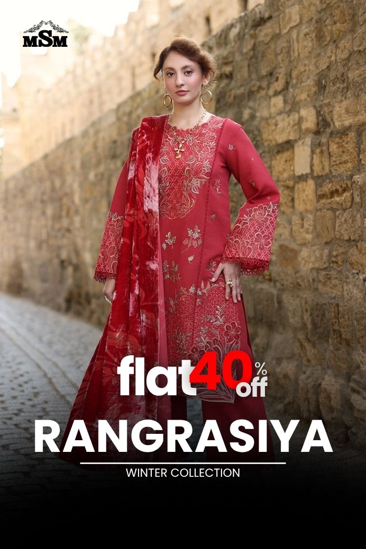 FLAT 40% off - Rangrasiya Winter Collection