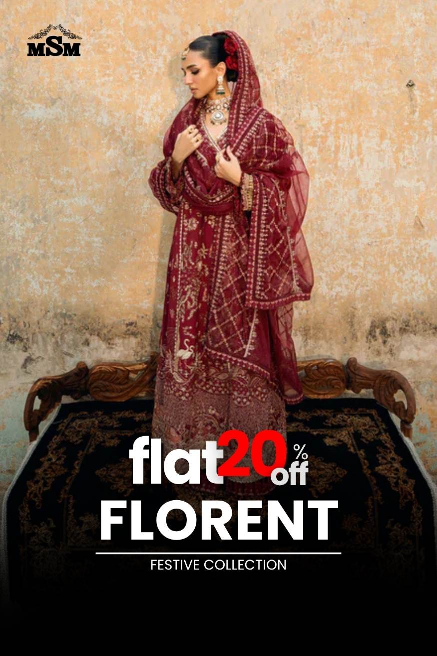 FLAT 20% OFF - Florent Festive Collection