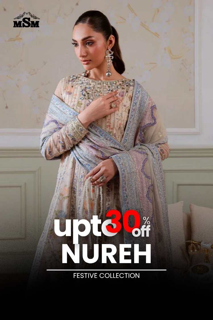 Upto 30% OFF - Nureh Festive Collection