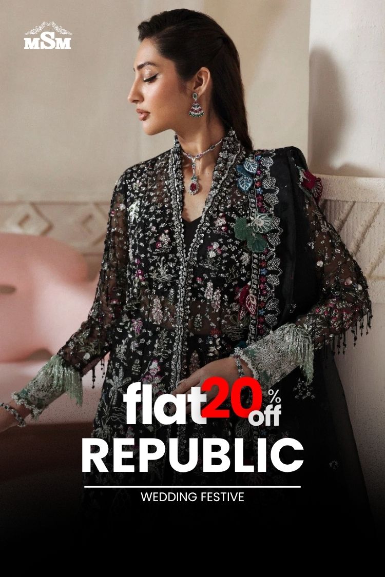 FLAT 20% OFF - Republic Wedding Festive