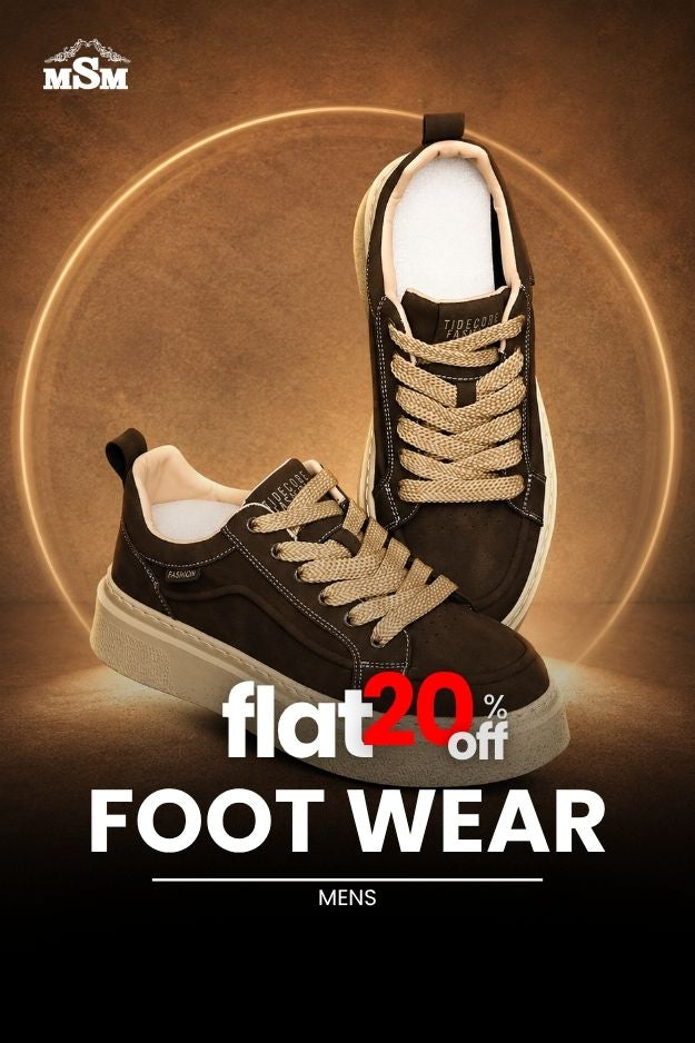 FLAT 20% OFF - MENS - Foot Wear