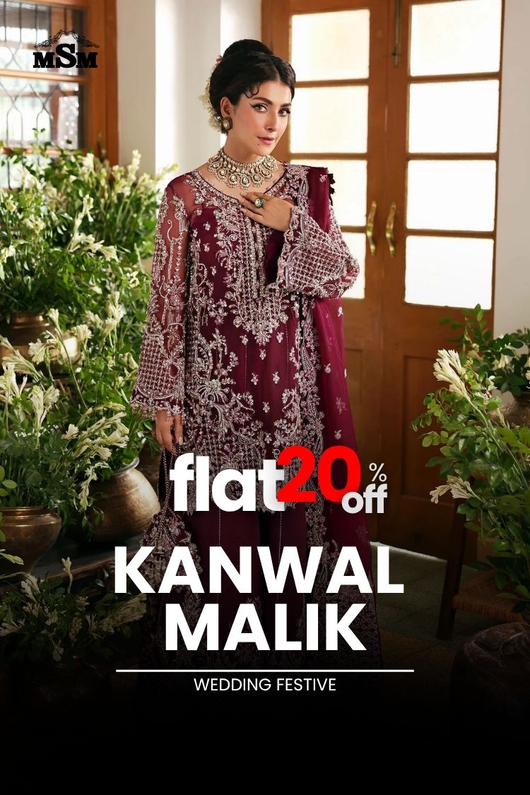 FLAT 20% OFF - Kanwal Malik Wedding Festive