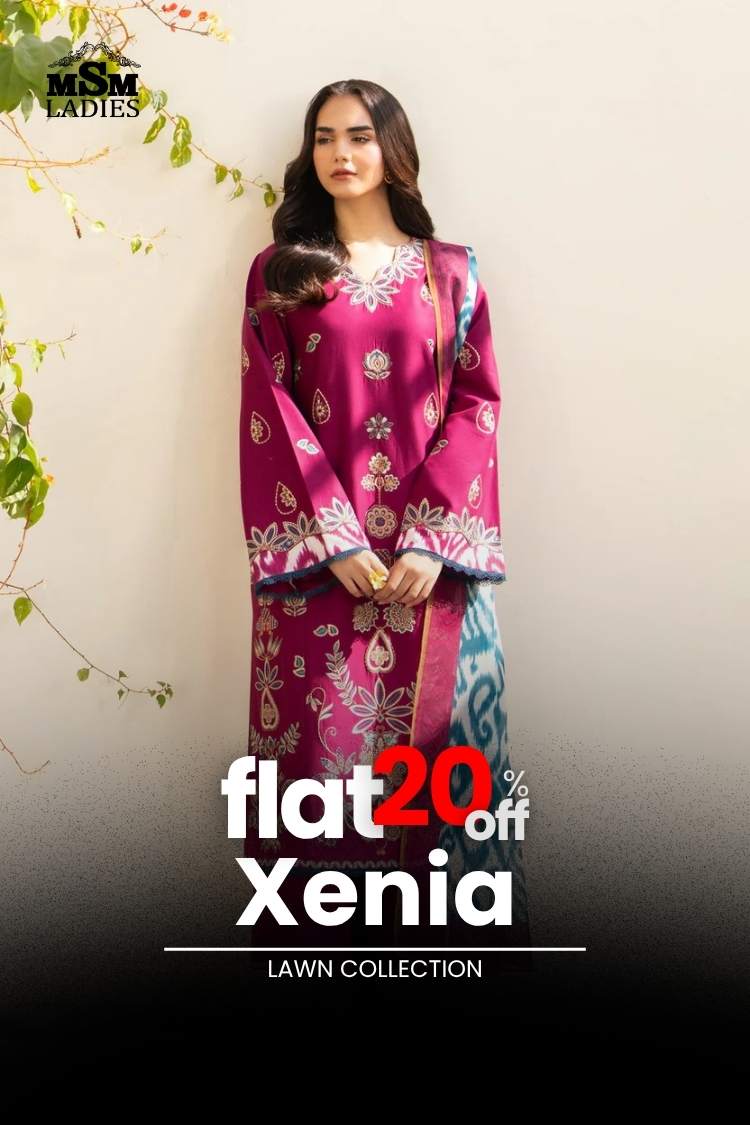 FLAT 20% OFF - Xenia Lawn Collection