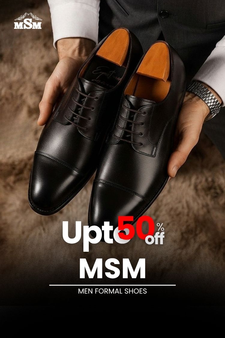 UPTO 50% off - MSM - Men Formal Shoes