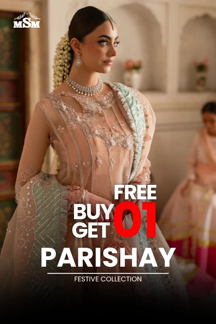 BUY 1 GET 1 FREE - Parishay Festive Collection