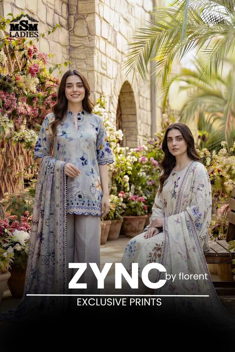 Zync by Florent - Exclusive Prints