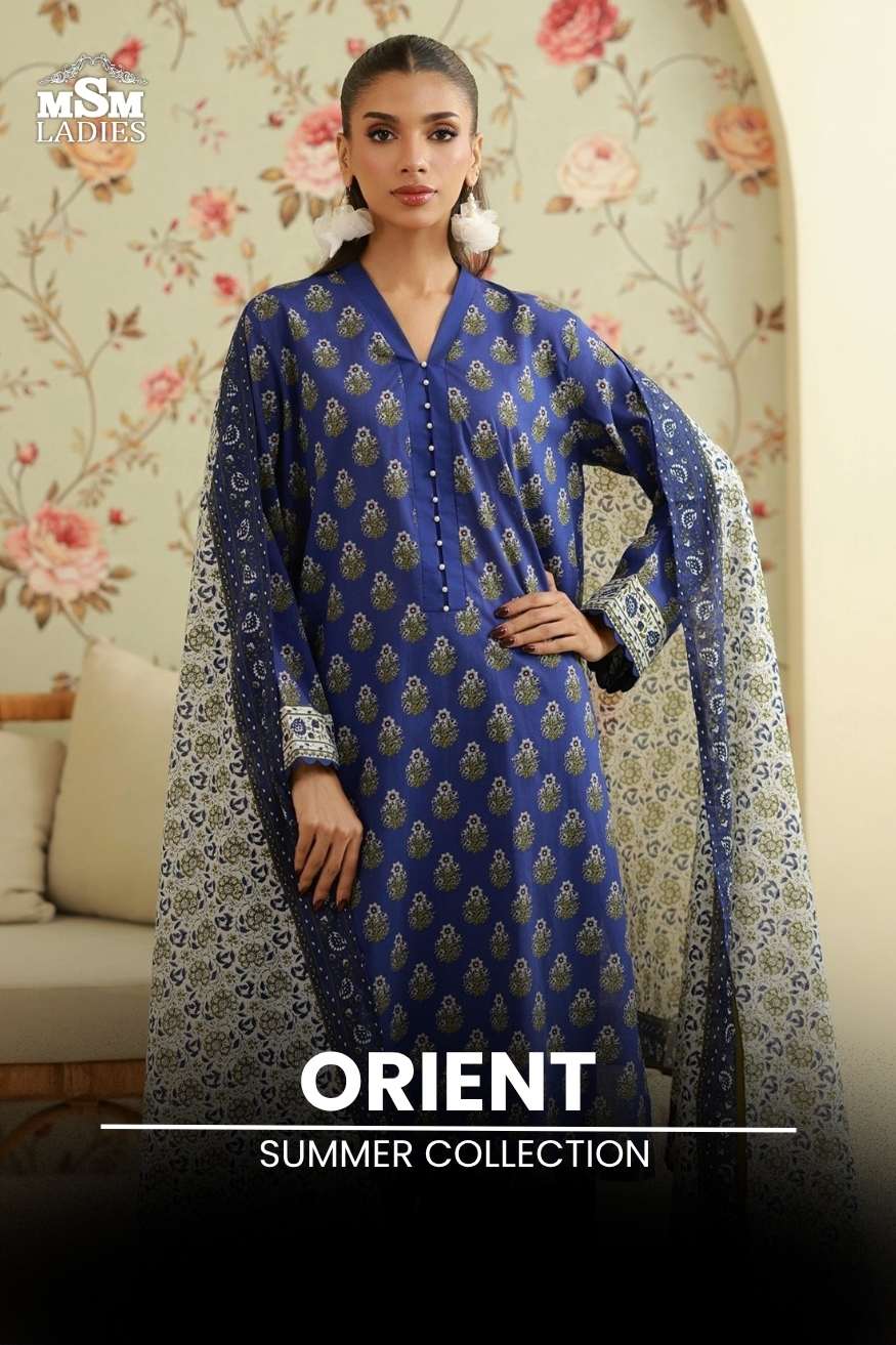 Orient Basic - Summer Collection 2026
