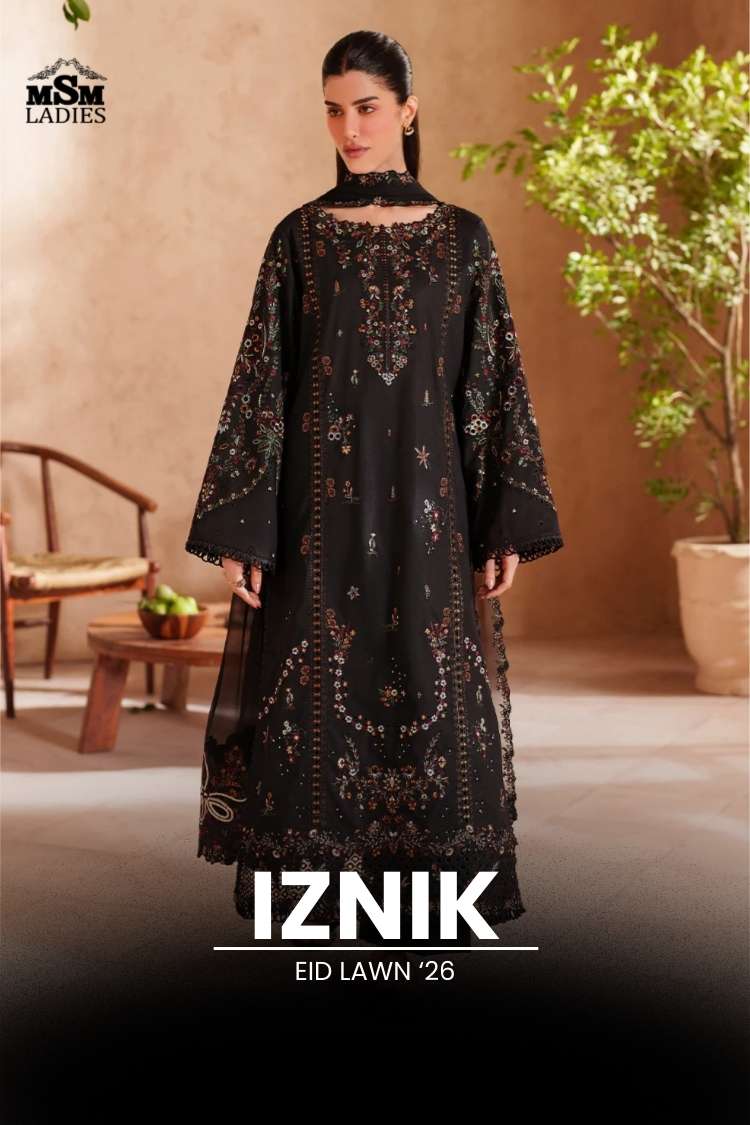 Iznik - Eid Lawn '26