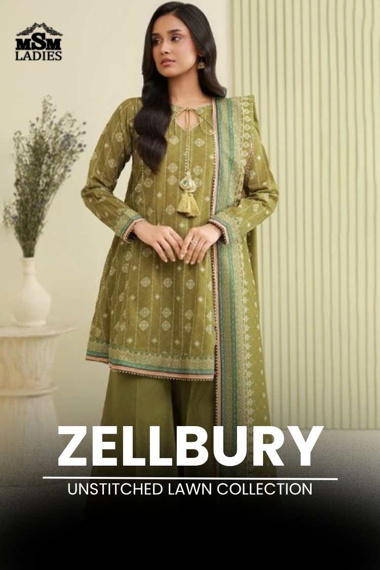 Zellbury - Unstitched Lawn Collection
