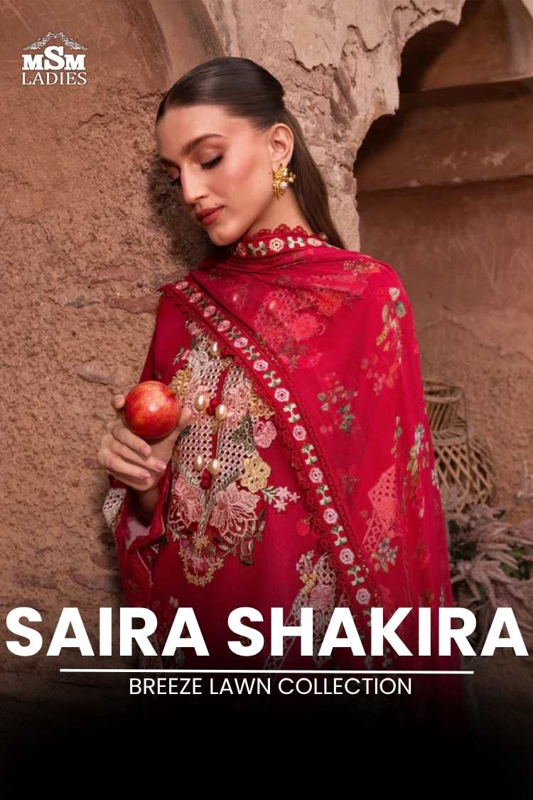 Saira Shakira - Breeze Lawn Collection