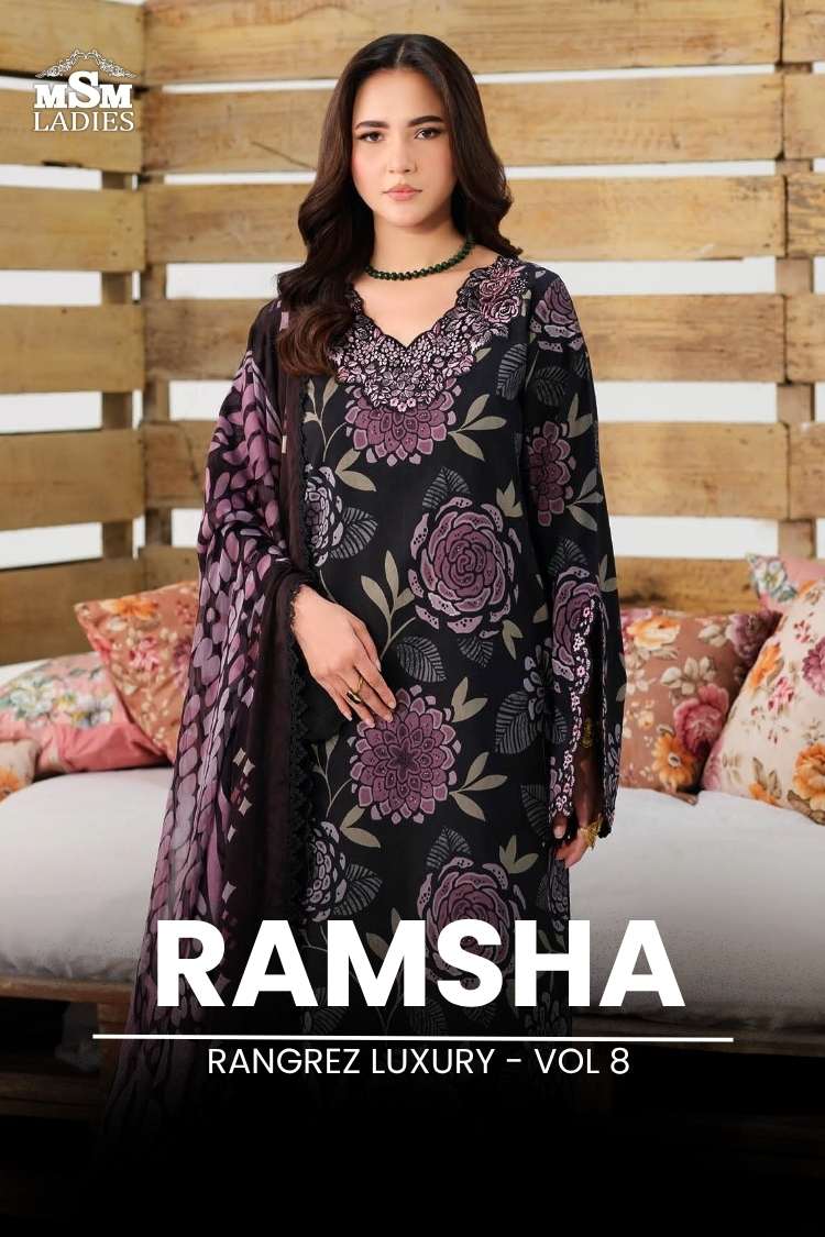 Ramsha - Rangrez VOL 08