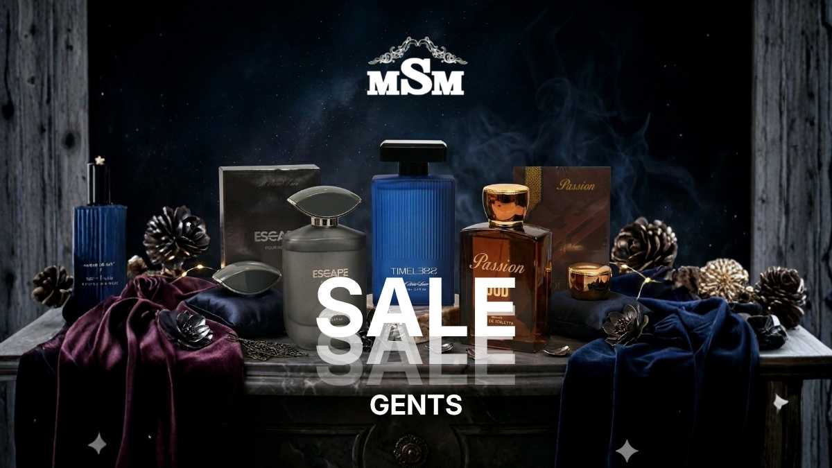 FLAT 20% OFF - Gents Perfumes