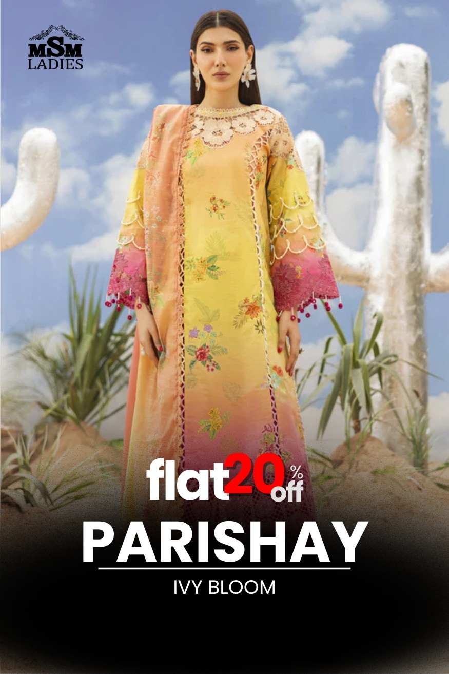 FLAT 20% OFF - Parishay - IVY Bloom VOL 1