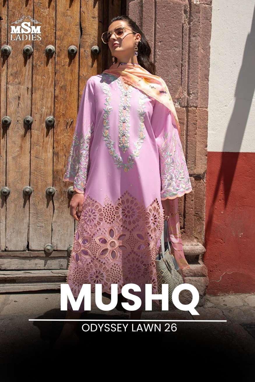 Mushq - Odyssey Lawn'26