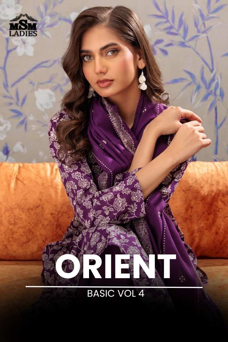 Orient - Basic Vol 4