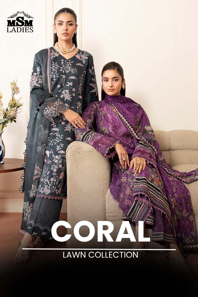 Coral Lawn Collection