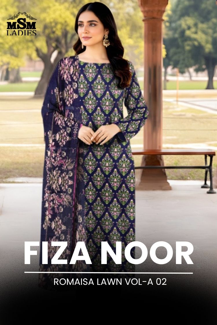 Fiza Noor - Romaisa VOL-A 02