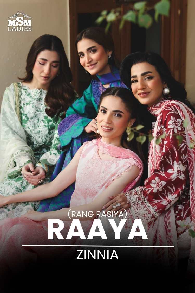 Rang Rasiya - Zinnia By Raaya