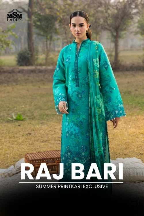 Raj bari - Summer Printkari Exclusive