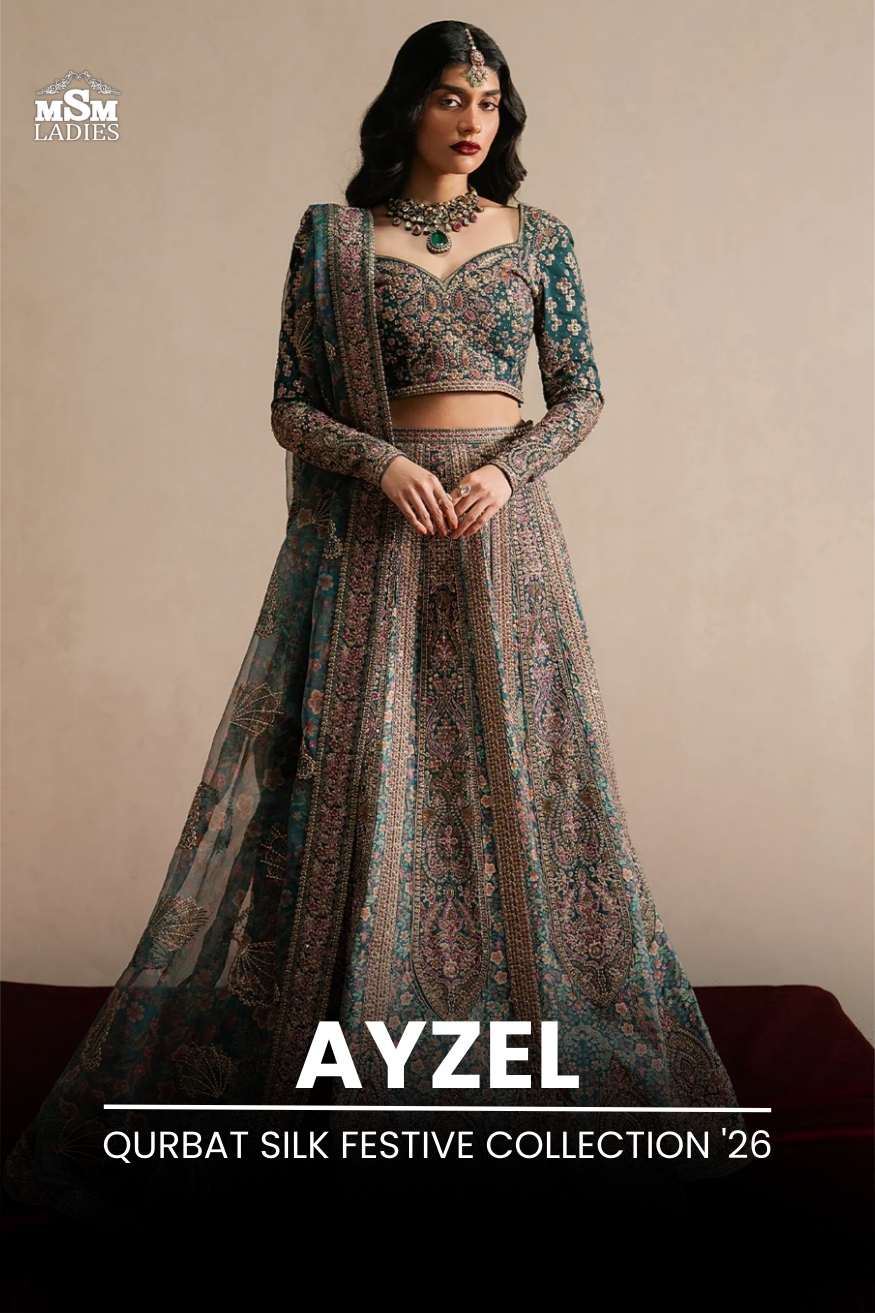 Ayzel - Qurbat Silk Festive Collection '26