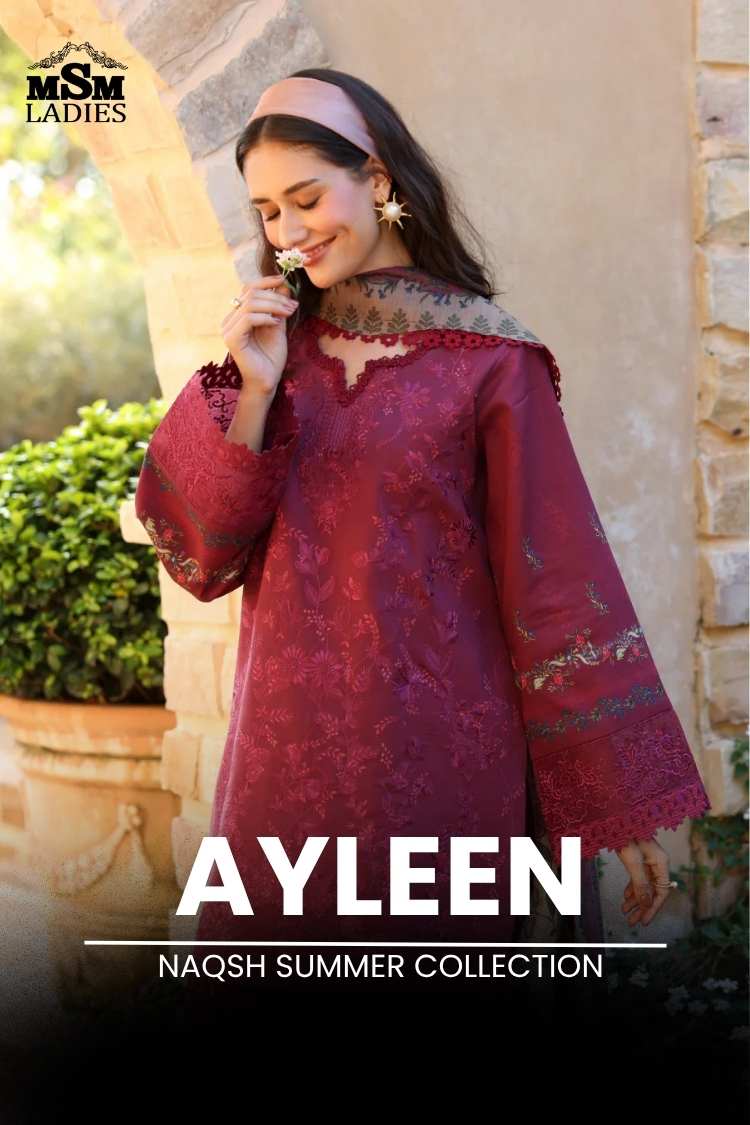 Ayleen - Naqsh Summer'26 Collection
