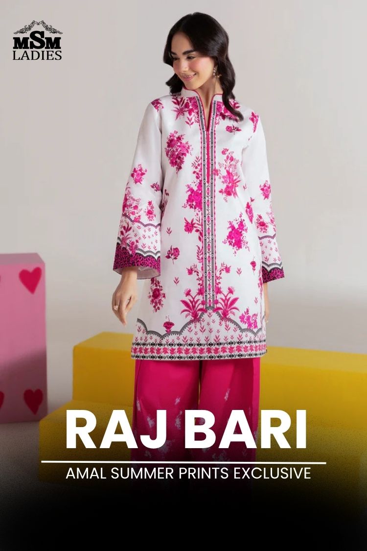 Raj bari -  Amal Summer Prints Exclusive