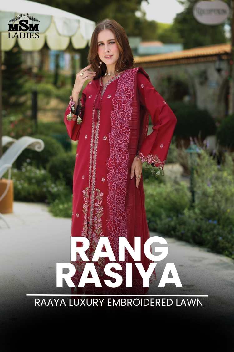 Rang Rasiya - Raaya Luxury Lawn