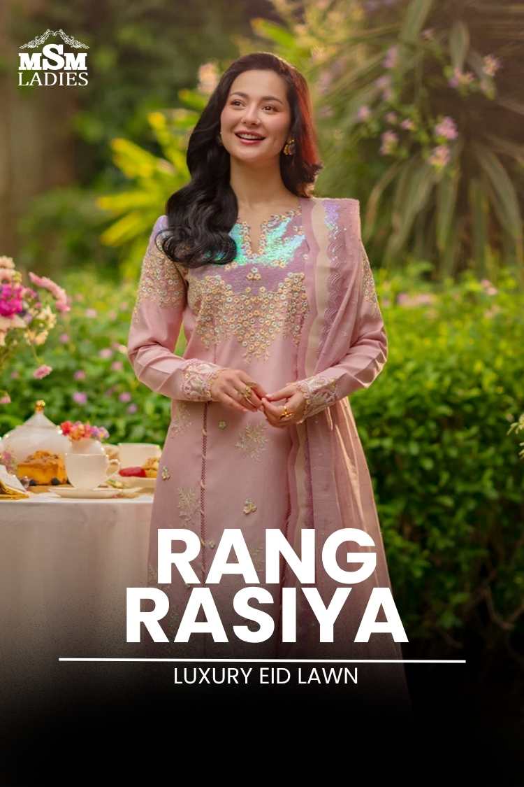Rang Rasiya - Luxury Eid Lawn
