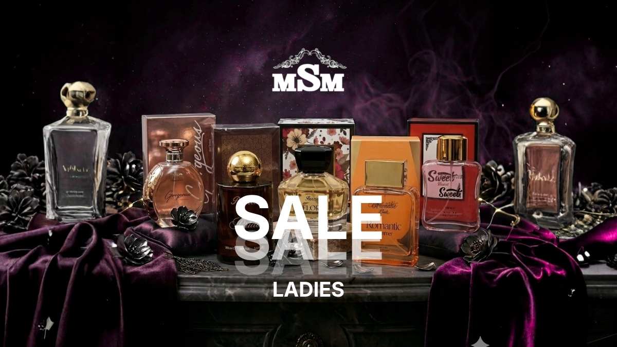 FLAT 20% OFF - Ladies Perfumes