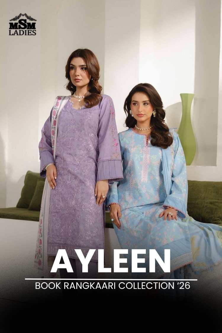 Ayleen - Book Rangkaari collection '26